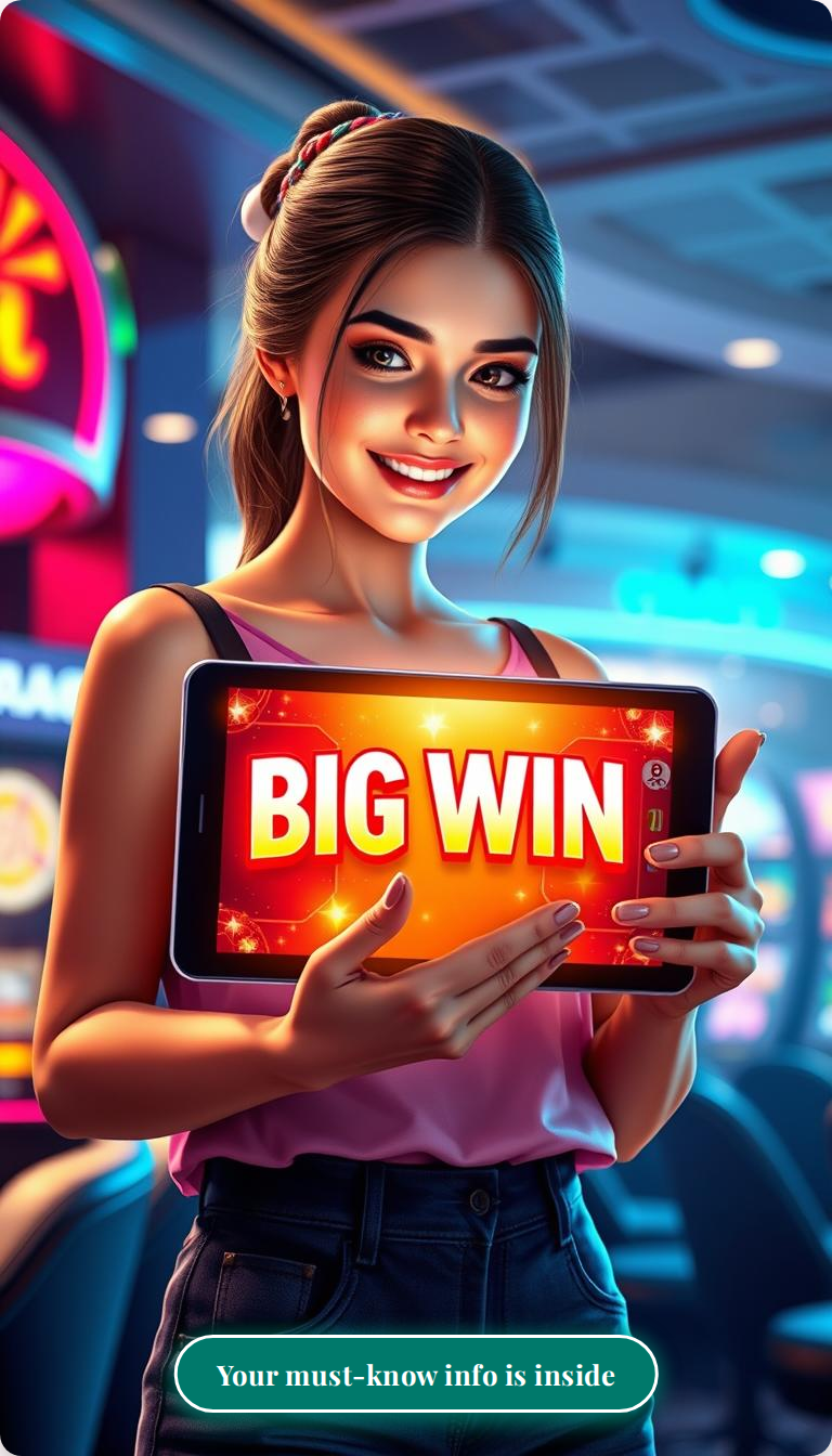 777slots এর প্রধান গেম স্ক্রিন